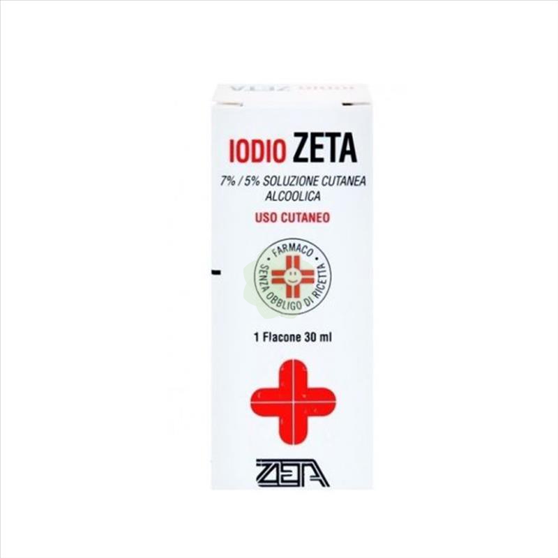 IODIO SOL ALCO I*20ML 7%/5% - Farmavicinoate