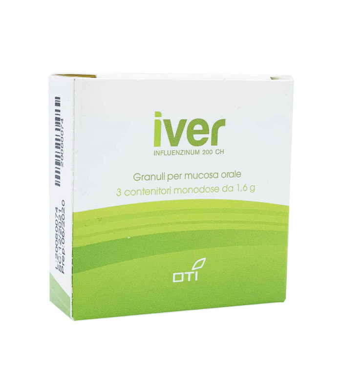 IVER 200CH 3 FIALE GLOBULARI 1,6G - Farmavicinoate