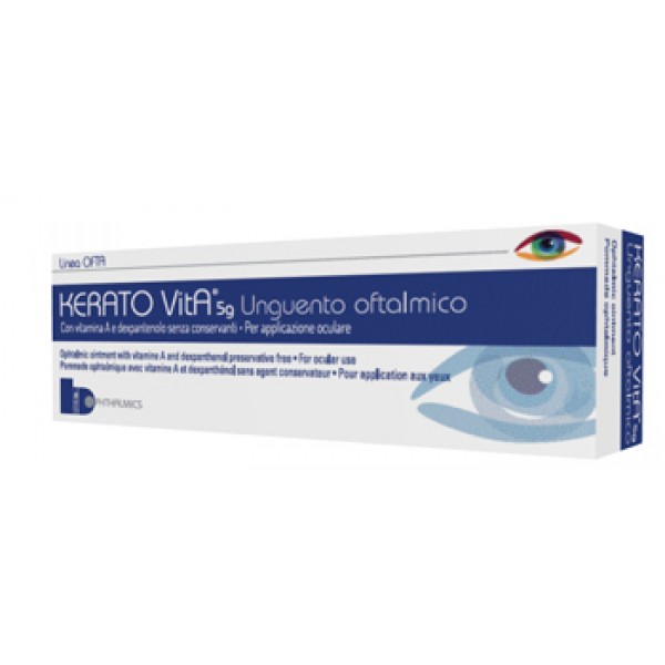 UNGUENTO OFTALMICO KERATO VITA 5 G - Farmavicinoate
