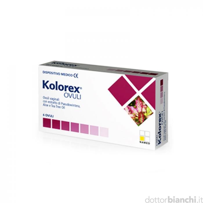 KOLOREX 6 OVULI VAGINALI - Farmavicinoate