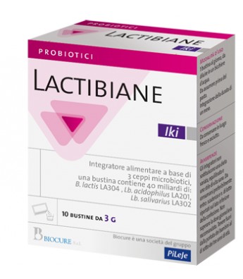 LACTIBIANE IKI 10 BUSTINE - Farmavicinoate