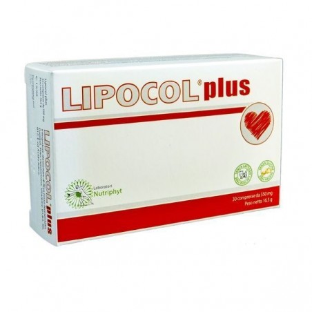 LIPOCOL PLUS 30 COMPRESSE - Farmavicinoate