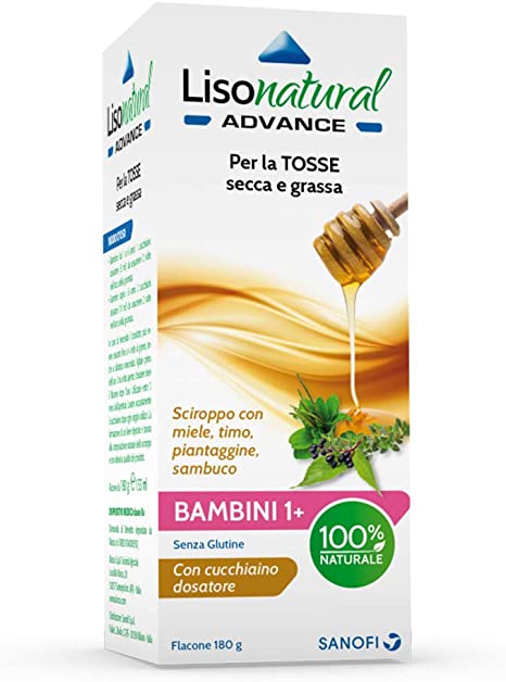 LISONATURAL ADVANCE BAMBINI 133 ML - Farmavicinoate