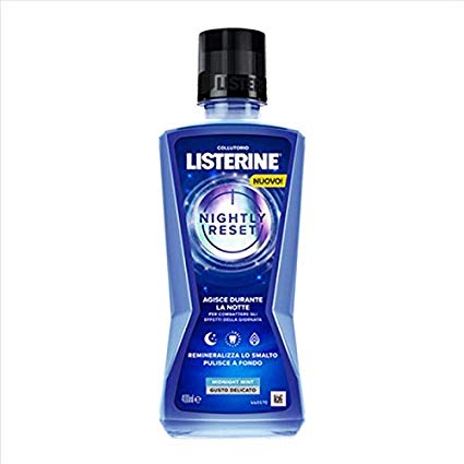 LISTERINE NIGHTLY RESET 400 ML - Farmavicinoate