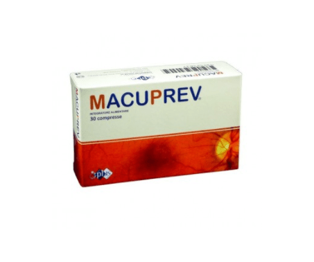 MACUPREV 30 COMPRESSE 37,5 G - Farmavicinoate