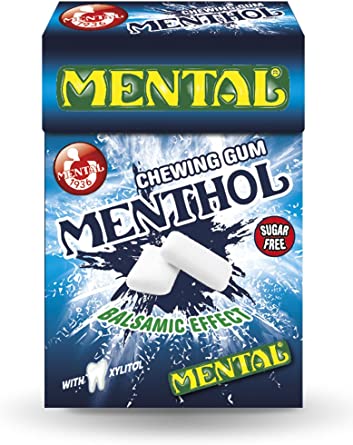 MENTAL CHEWINGUM MENTOL SENZA ZUCCHERO - Farmavicinoate