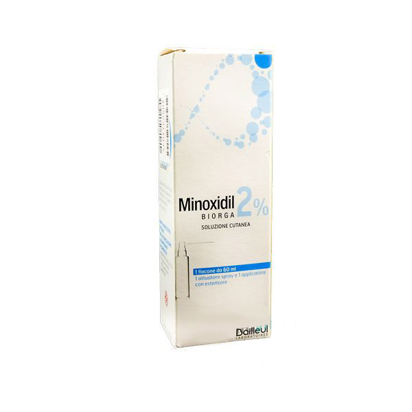 MINOXIDIL BIORGA*SOL CUT60ML2% - Farmavicinoate