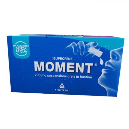 MOMENT*OS SOSP 8BUST 200MG - Farmavicinoate