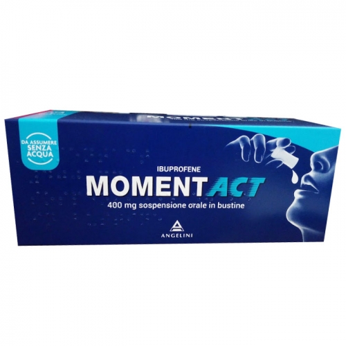 MOMENTACT*OS SOSP 8BUST 400MG - Farmavicinoate