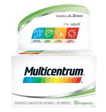 MULTICENTRUM ADULTI 30 COMPRESSE  - Farmavicinoate