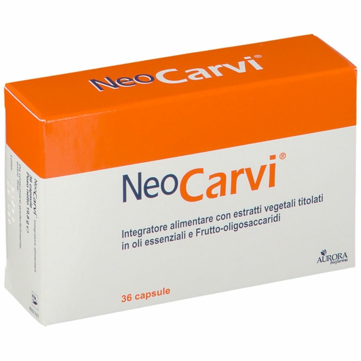 NEOCARVI 36 CAPSULE - Farmavicinoate