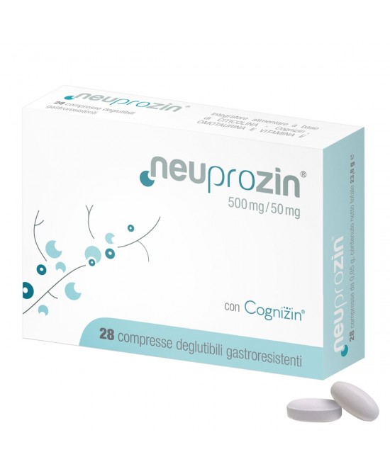 NEUPROZIN 28 COMPRESSE GASTRORESISTENTI - Farmavicinoate