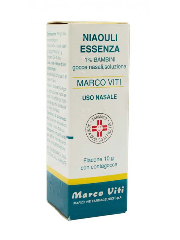 NIAOULI ESSENZA ZE*1% GTT 20ML - Farmavicinoate