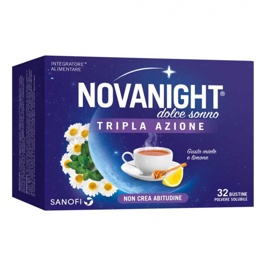 NOVANIGHT TRIPLA AZIONE DOLCE SONNO 30 BUSTINE - Farmavicinoate