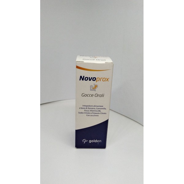 NOVOPROX GOCCE 30 ML - Farmavicinoate