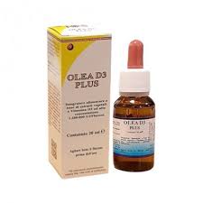 OLEA D3 PLUS GOCCE 20 ML - Farmavicinoate