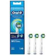 ORALB PRECISION CLEAN EB20 TESTINA PER SPAZZOLINO ELETTRICO 3 PEZZI - Farmavicinoate