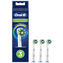 ORALB CROSS ACTION EB50 TESTINE PER SPAZZOLINO ELETTRICO 3 PEZZI - Farmavicinoate