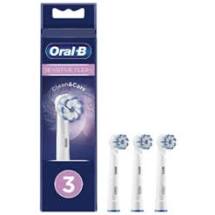 ORALB SENSITIVE CLEAN EB60 TESTINE PER SPAZZOLINO ELETTRICO 3 PEZZI - Farmavicinoate