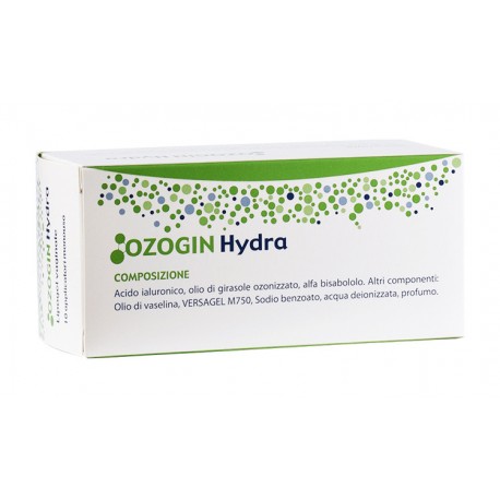 LIPOGEL VAGINALE OZOGIN HYDRA 10 TUBI MONOUSO 30 G - Farmavicinoate