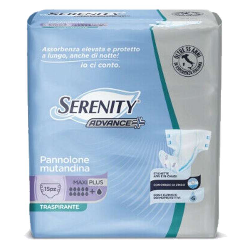 PANNOLONE MUTANDINA ADVANCE SUPERPLUS M 6 X 15 PEZZI - Farmavicinoate