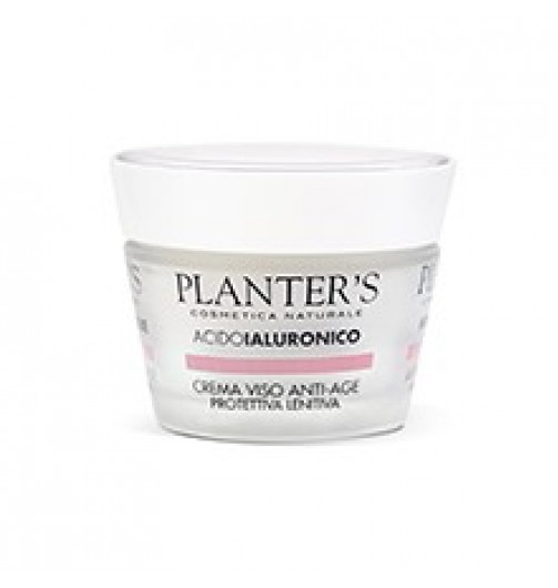 PLANTER'S ACIDO IALURONICO CREMA VISO PROTETTIVA NEW 50 ML - Farmavicinoate