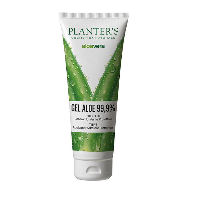 PLANTER'S GEL PURO 99,9% ALOE VERA 200 ML - Farmavicinoate