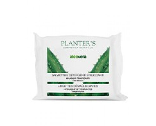 PLANTER'S SALVIETTINA STRUCCANTE ALOE 20 PEZZI - Farmavicinoate