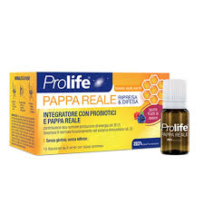 PROLIFE PAPPA REALE 10 FLACONI DA 8 ML - Farmavicinoate