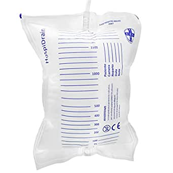 SACCA URINA CURABAG STERILE SENZA RUBINETTO - Farmavicinoate