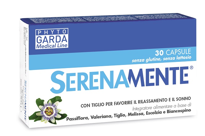 SERENAMENTE 30 CAPSULE - Farmavicinoate