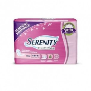 SERENITY ASSORBENTE ANATOMICO ADVANCE MAXI P L 10 PEZZI - Farmavicinoate