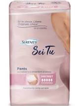 SERENITY PANTS PANNOLONE A MUTANDINA ADVANCE SEITU DISCREET TAGLIA LARGE 12 PEZZI - Farmavicinoate