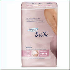 SERENITY PANTS PANNOLONE A MUTANDINA ADVANCE SEITU DISCREET TAGLIA MEDIUM 12 PEZZI - Farmavicinoate