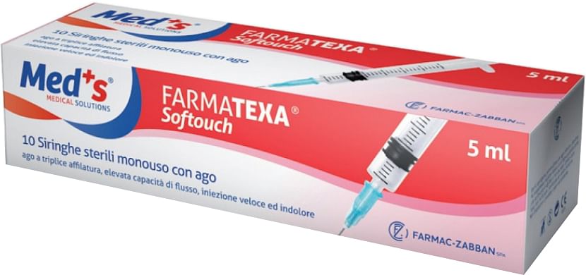 SIRINGA MEDS 2,5 ML 2 GAUGE 5/3 10 PEZZI - Farmavicinoate