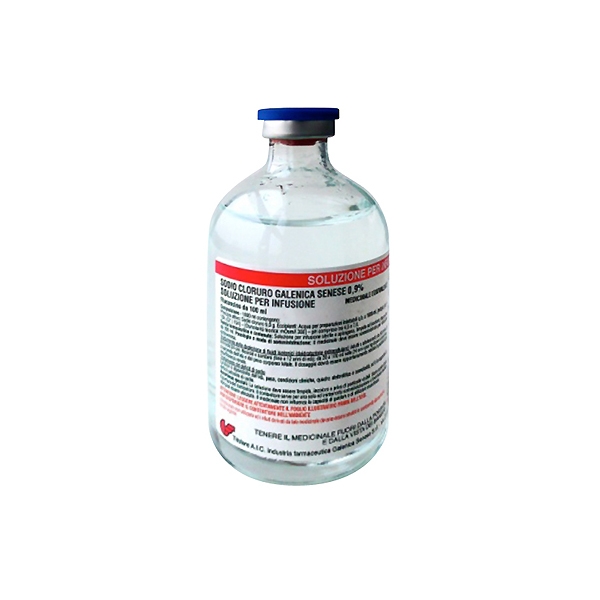 SODIO CLORURO*0,9% 500ML - Farmavicinoate
