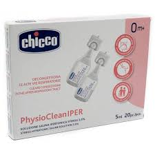 SOLUZIONE IPERTONICA 20 FIALE 5 ML - Farmavicinoate