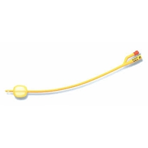 SONDA FOLEY URETRALE IN SILICONE A 2 VIE 5/15 ML CH 18 - Farmavicinoate