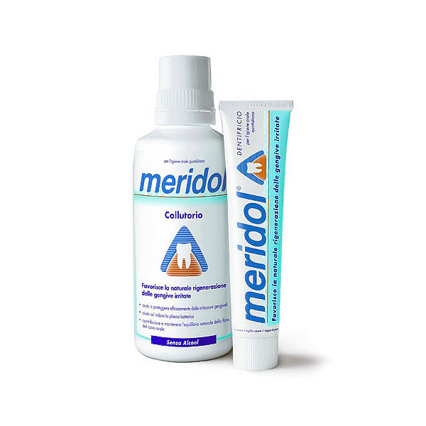 SPECIAL PACK MERIDOL COLLUTORIO 400 ML + SPAZZOLINO MORBIDO - Farmavicinoate