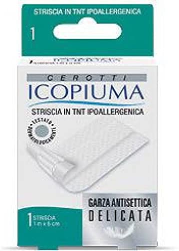 ICOPIUMA STRISCIA ELASTICA IN TESSUTO NON TESSUTO MT 1X6 CM 1 PEZZO - Farmavicinoate