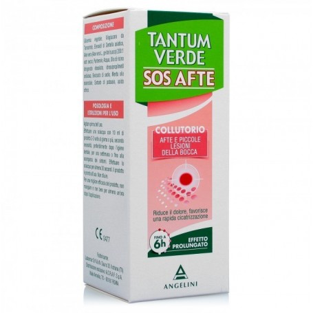 TANTUM VERDE SOS PLACCA 500 ML - Farmavicinoate