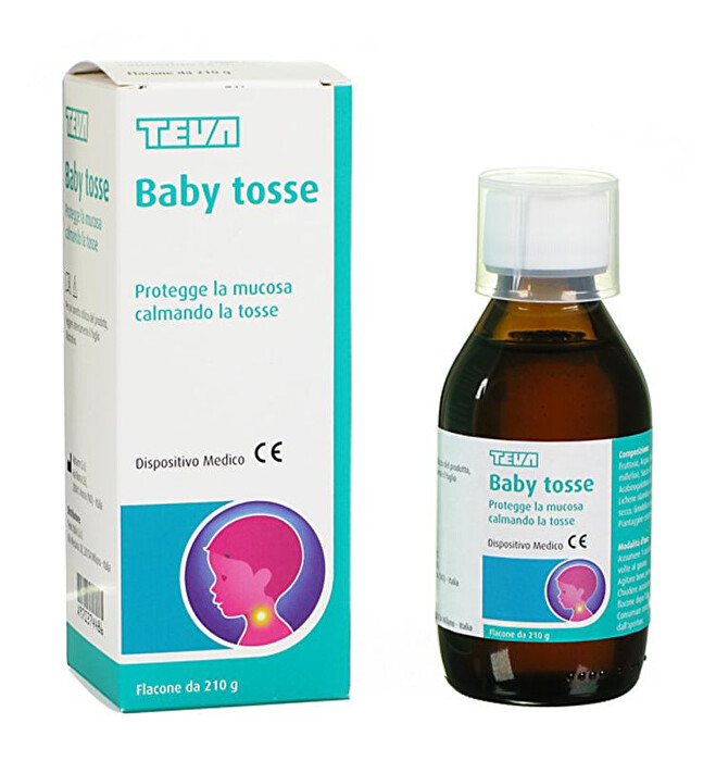 BABY TOSSE TEVA SCIROPPO 210 G - Farmavicinoate