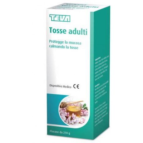 TOSSE ADULTI TEVA SCIROPPO 210 G - Farmavicinoate
