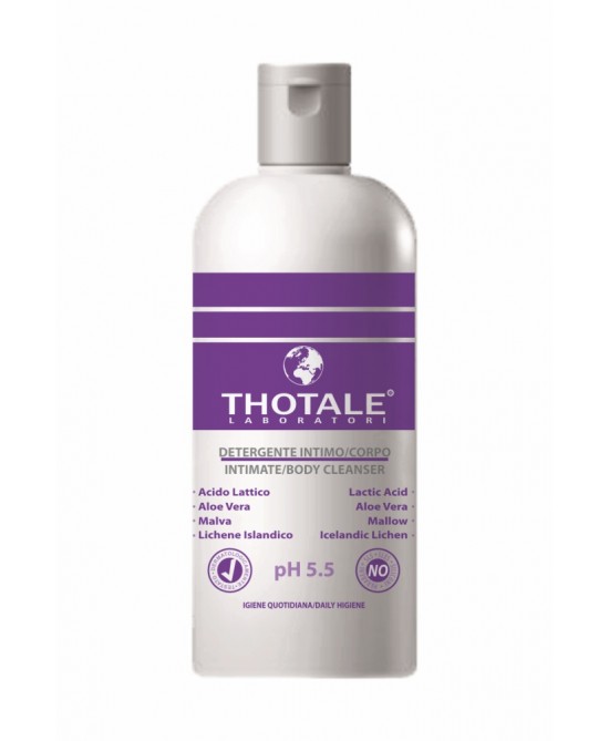 THOTALE DETERGENTE INTIMO ATTIVO PH 3,5 500 ML - Farmavicinoate