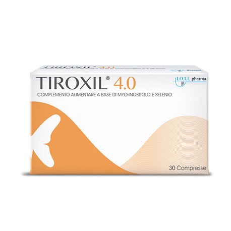 TIROXIL 4,0 30 COMPRESSE - Farmavicinoate