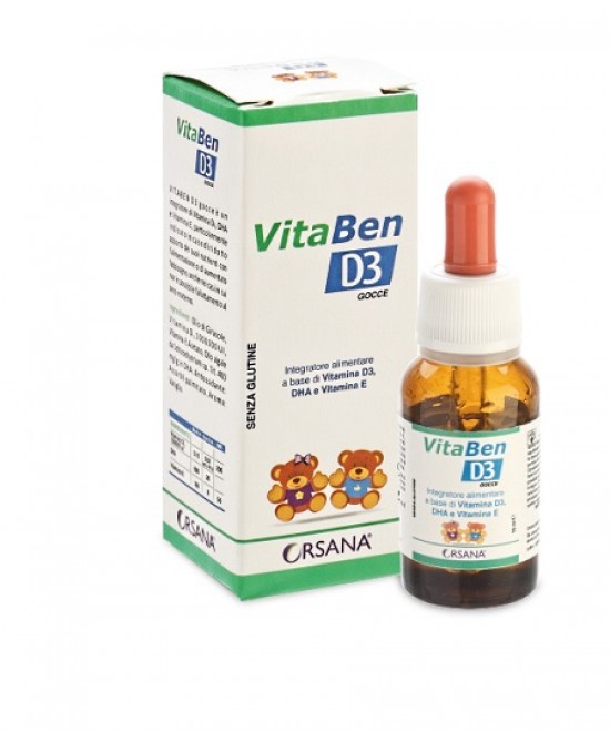 VITABEN D3 15 ML - Farmavicinoate