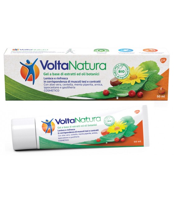 VOLTANATURA GEL NON MEDICATED 50 ML - Farmavicinoate