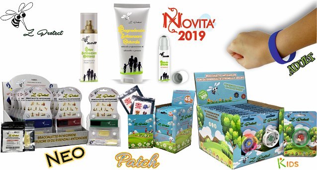 Z PROTECT PATCH ANTIZANZARE IN TESSUTO NON TESSUTO 48 PEZZI - Farmavicinoate