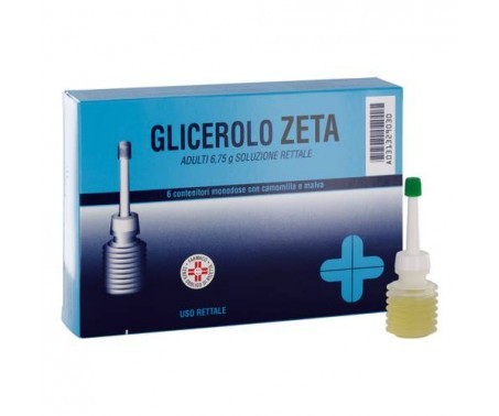 GLICEROLO ZETA*6CONT 2,25G CAM - Farmavicinoate