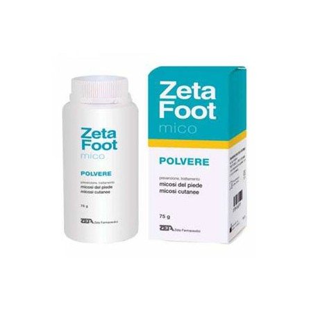 ZETAFOOT MICO POLVERE FLACONE 75 G - Farmavicinoate